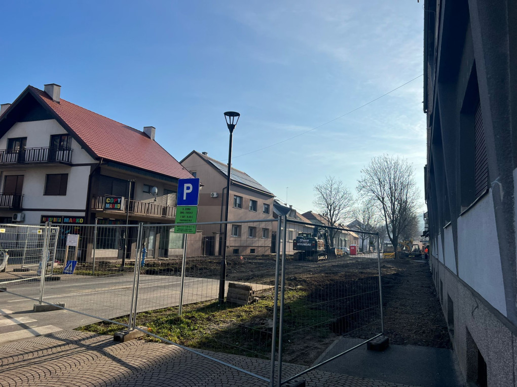 Započeli radovi na rekonstrukciji Ulice dr. Franje Tuđmana